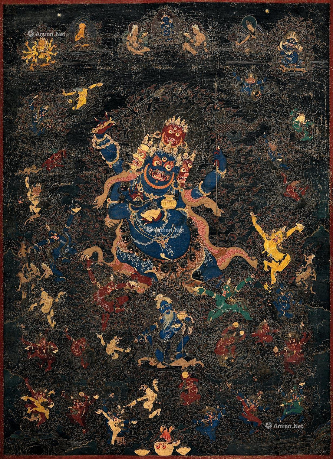 Mahakala: The Protector of Power and Transformation