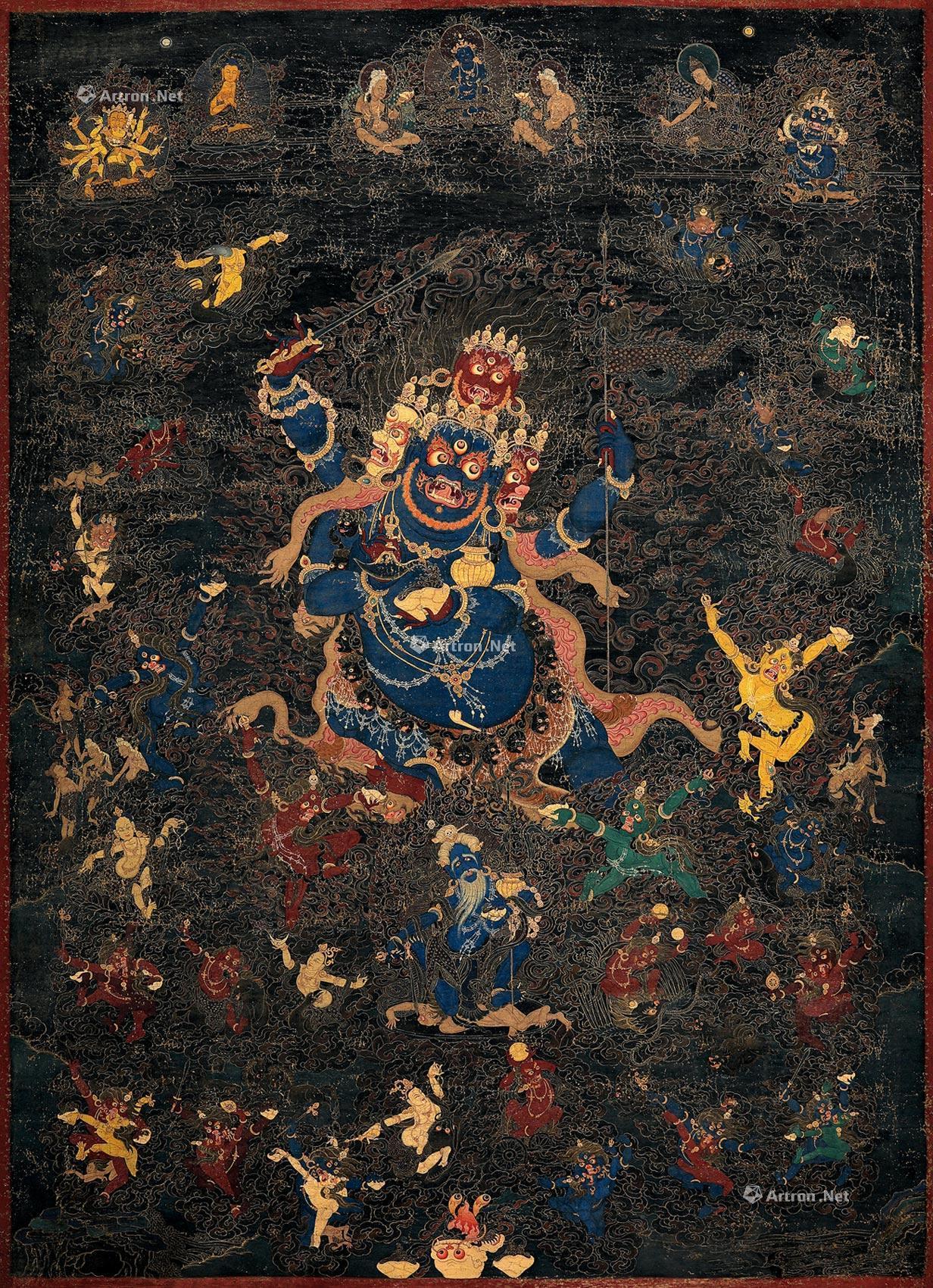 Mahakala: The Protector of Power and Transformation