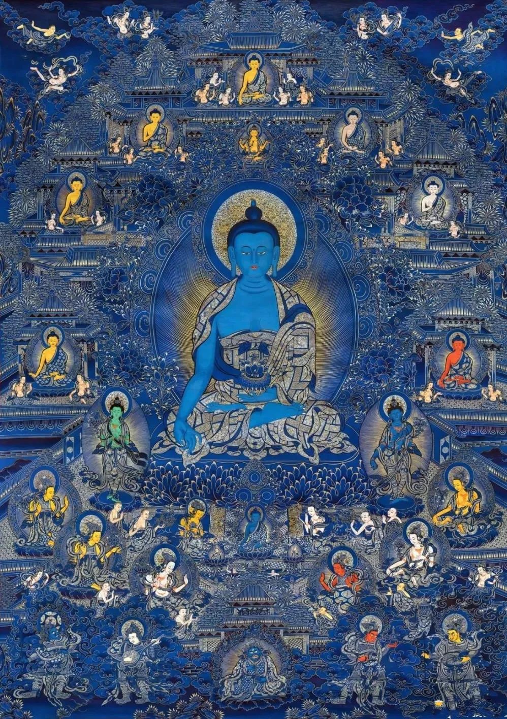 Medicine Buddha: The Light of Healing and Purification