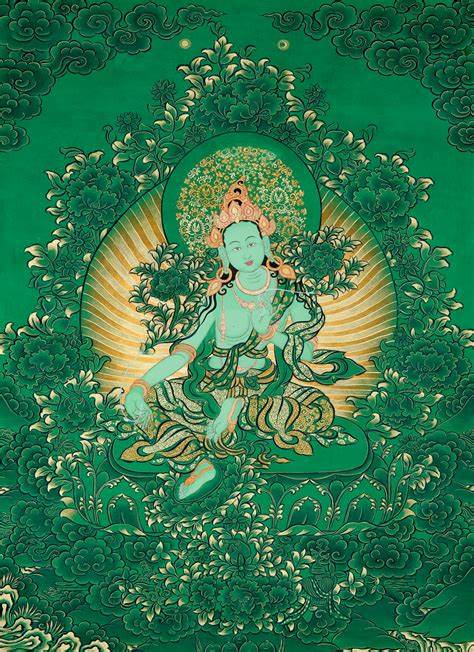 Green Tara: The Embodiment of Swift Compassion
