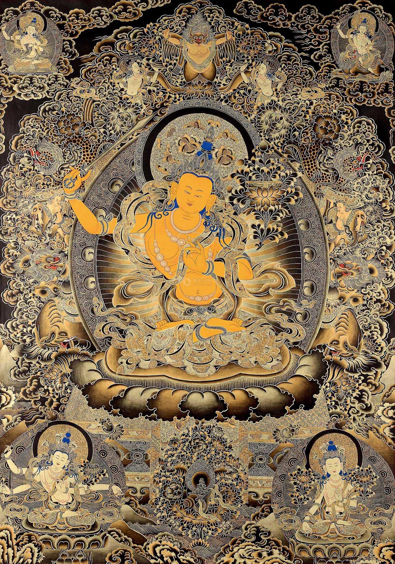 Manjushri: The Embodiment of Wisdom