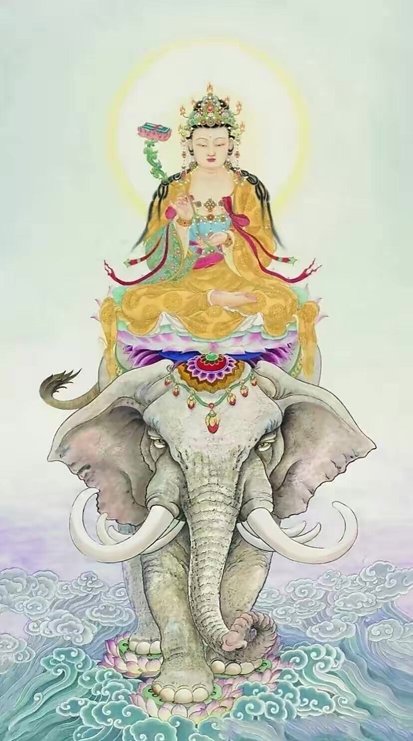 Samantabhadra: The Bodhisattva of Practice and Great Vows