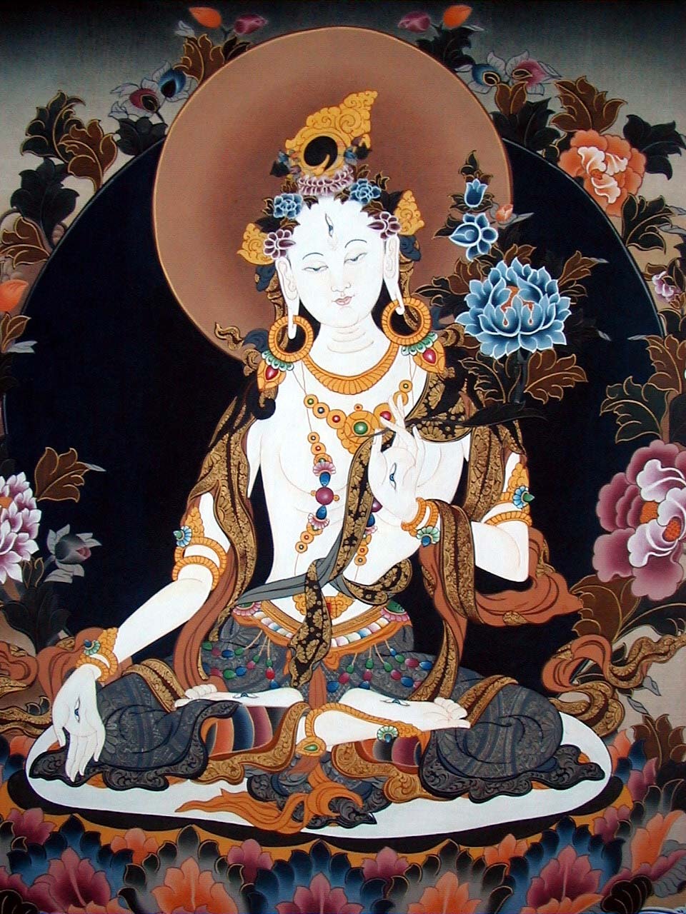 White Tara: The Goddess of Longevity and Compassion