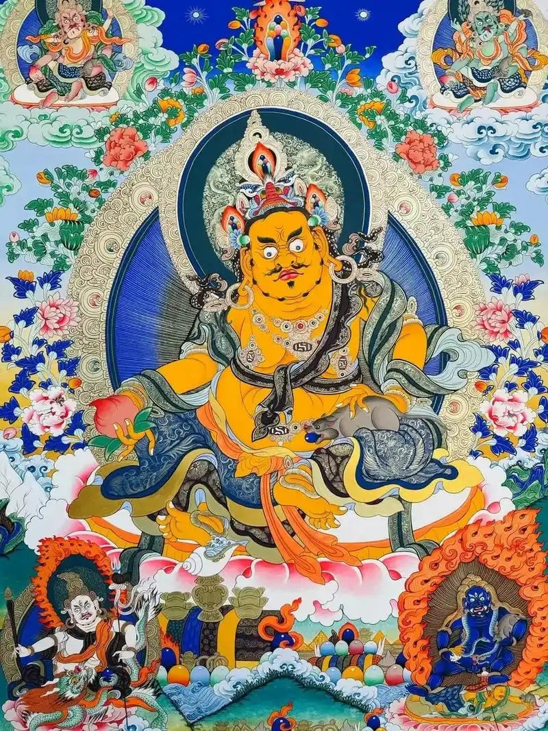 The Five Wealth Gods: A Complete System of Prosperity