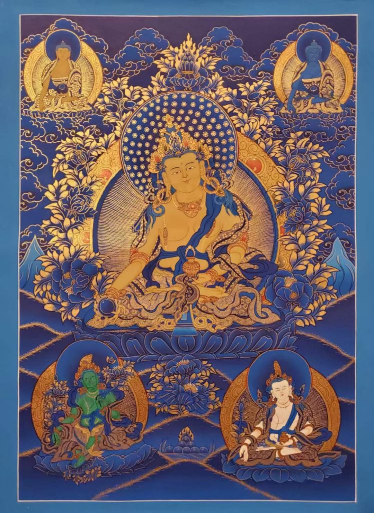 Kṣitigarbha: The Bodhisattva of Vow and Protection