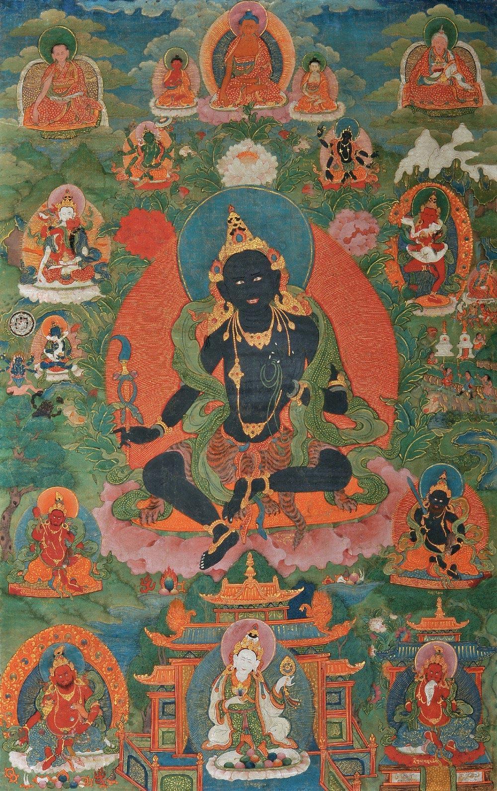 Black Tara: Fierce Compassion and Protective Power