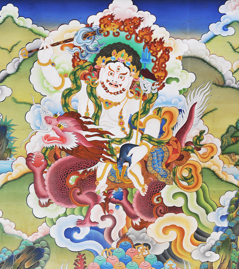 White Jambhala: Purification and Protection of Wealth