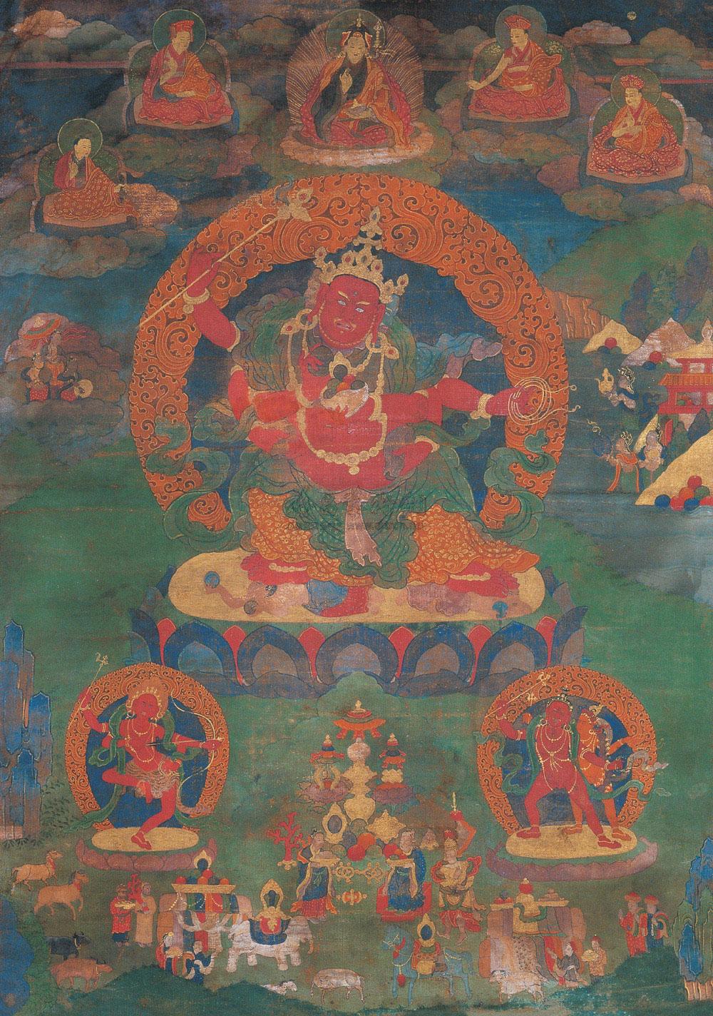 Red Jambhala: The Power of Attraction and Opportunity