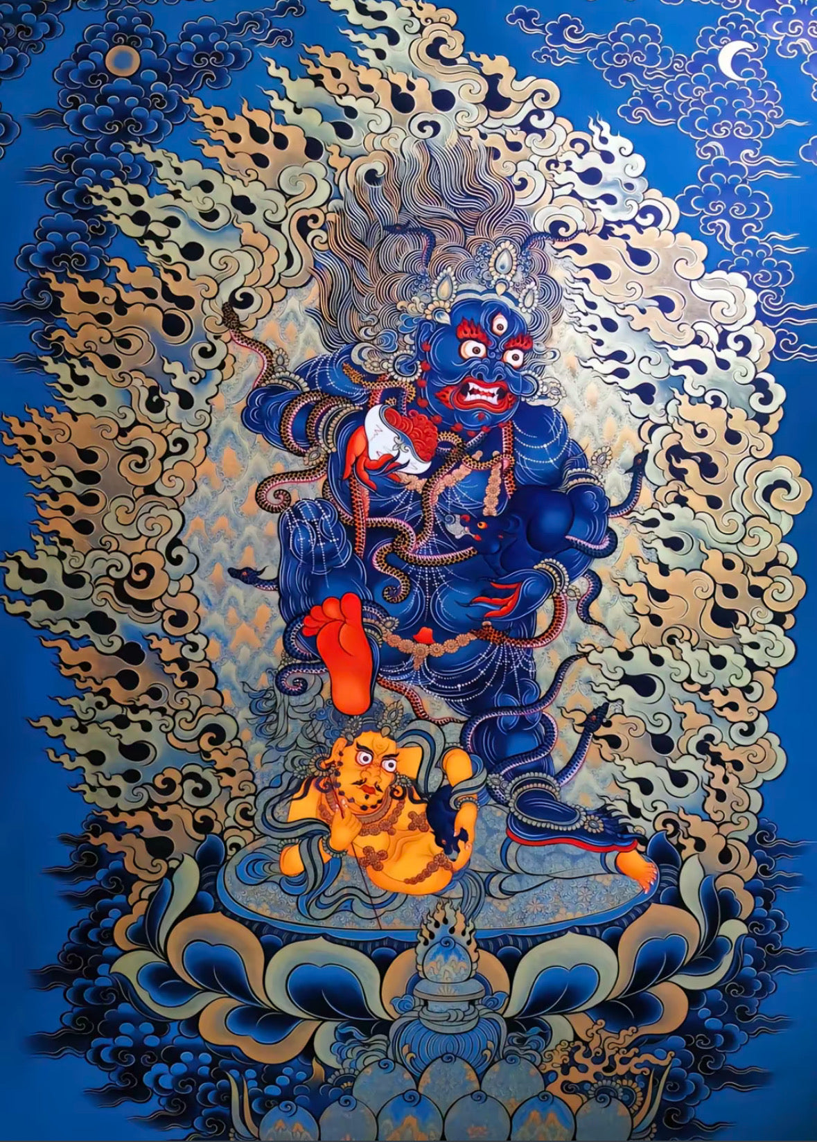Black Jambhala: The Power of Protection and Wealth Removal