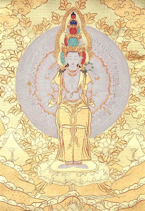 Thousand-Armed Avalokiteshvara: Compassion in Action
