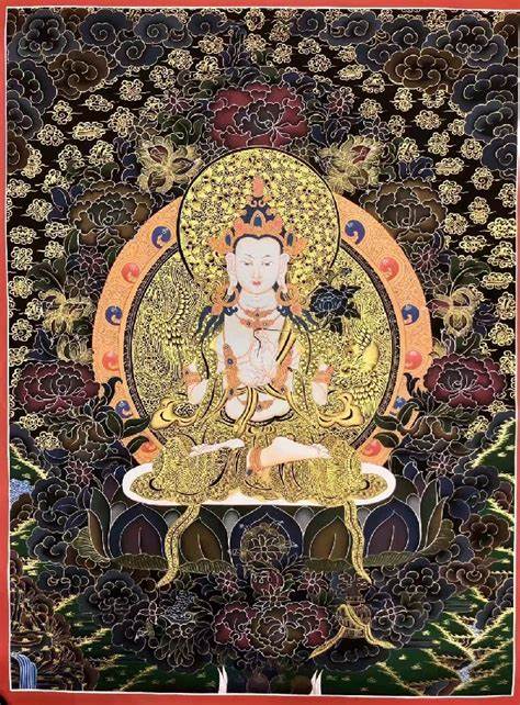 Mahasthamaprapta: The Power of Wisdom and Light