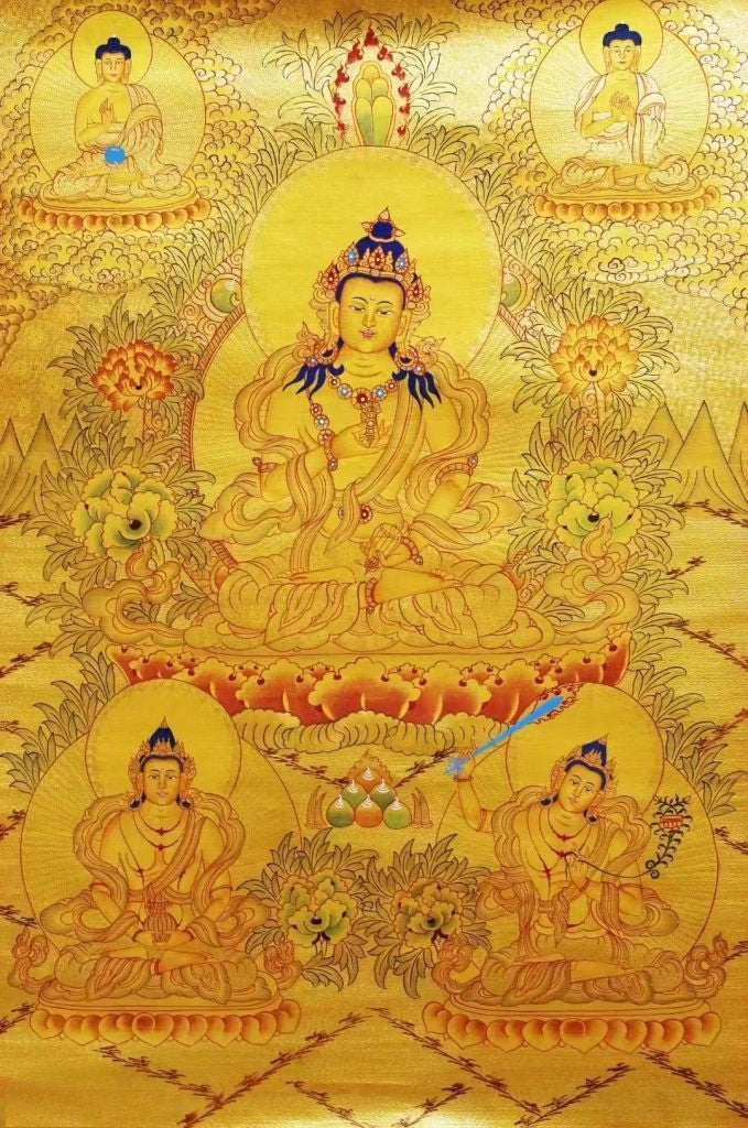 Vajrasattva: The Symbol of Purification and Awakening