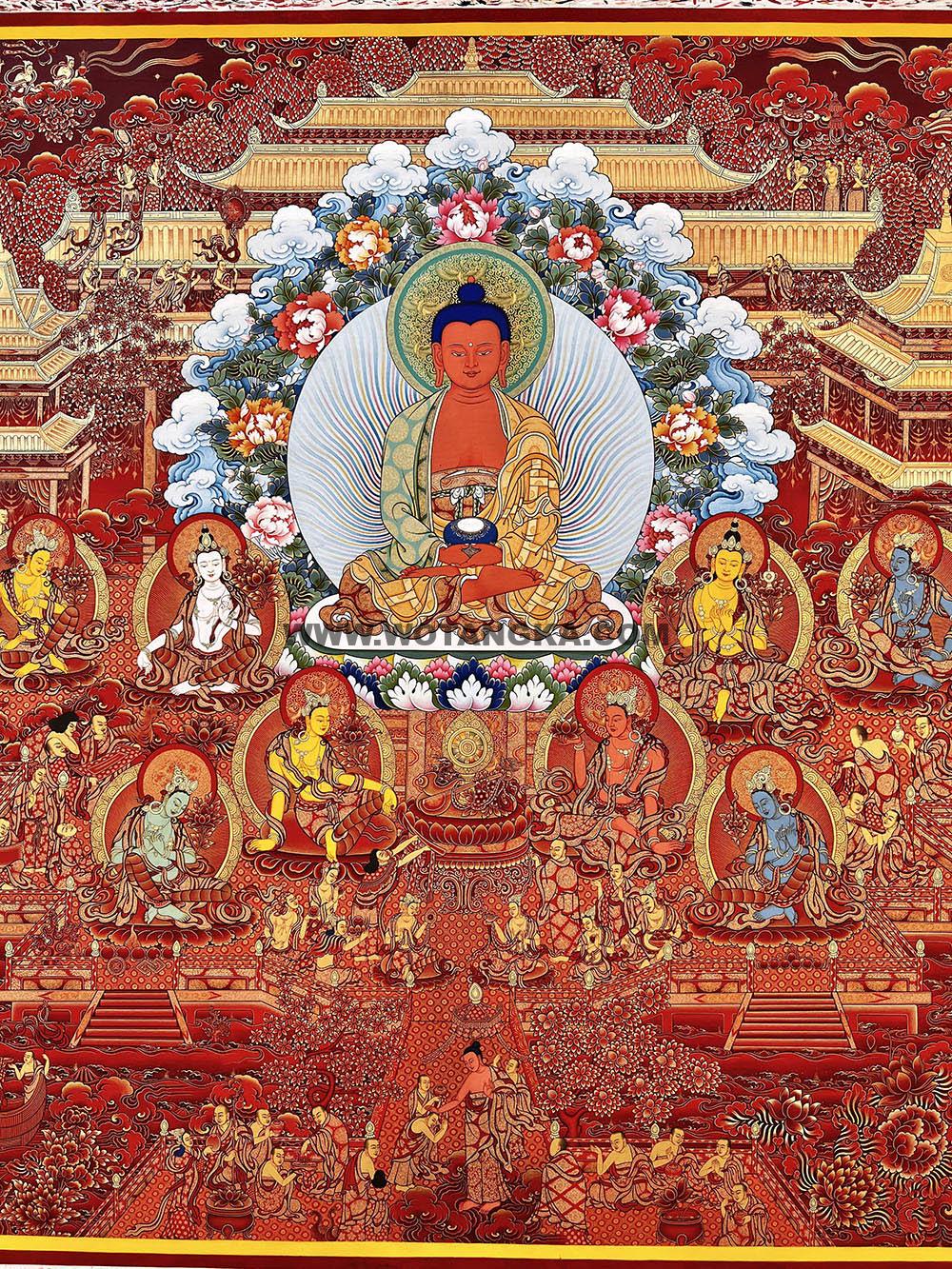 Amitabha: The Buddha of Infinite Light and Life