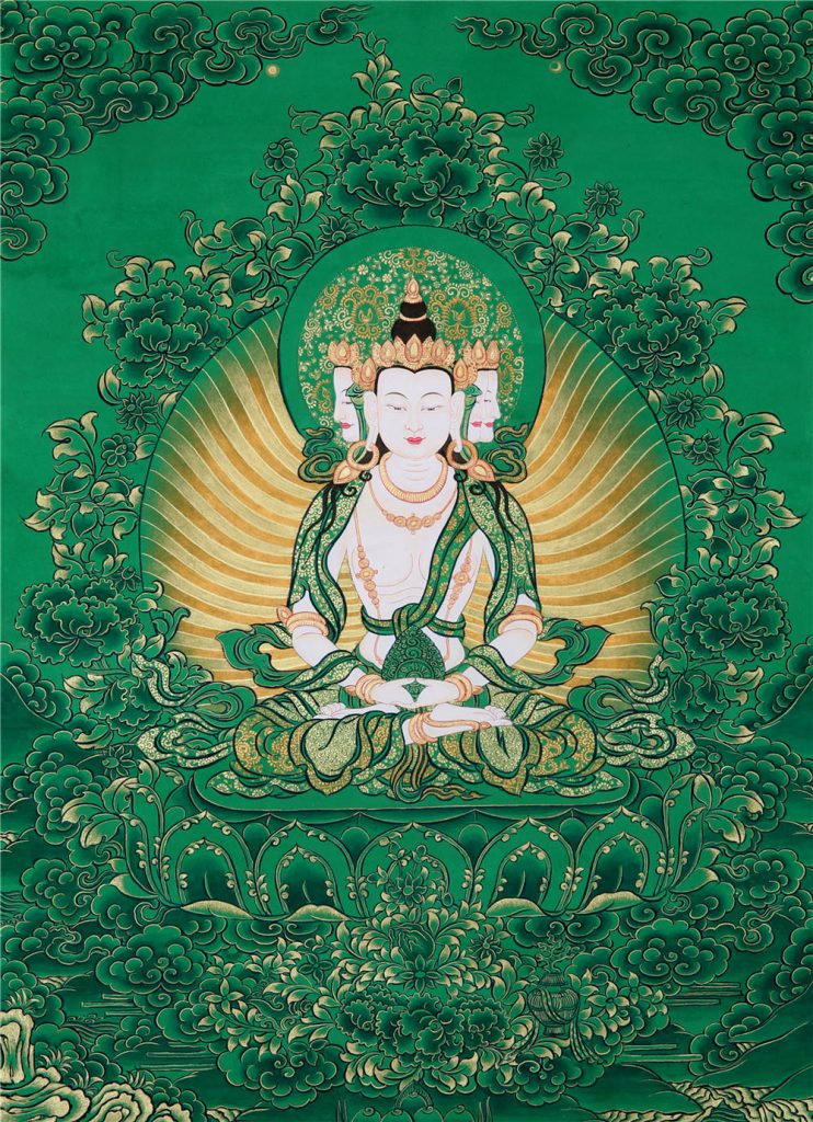 Vairocana: The Source of Cosmic Wisdom and Light