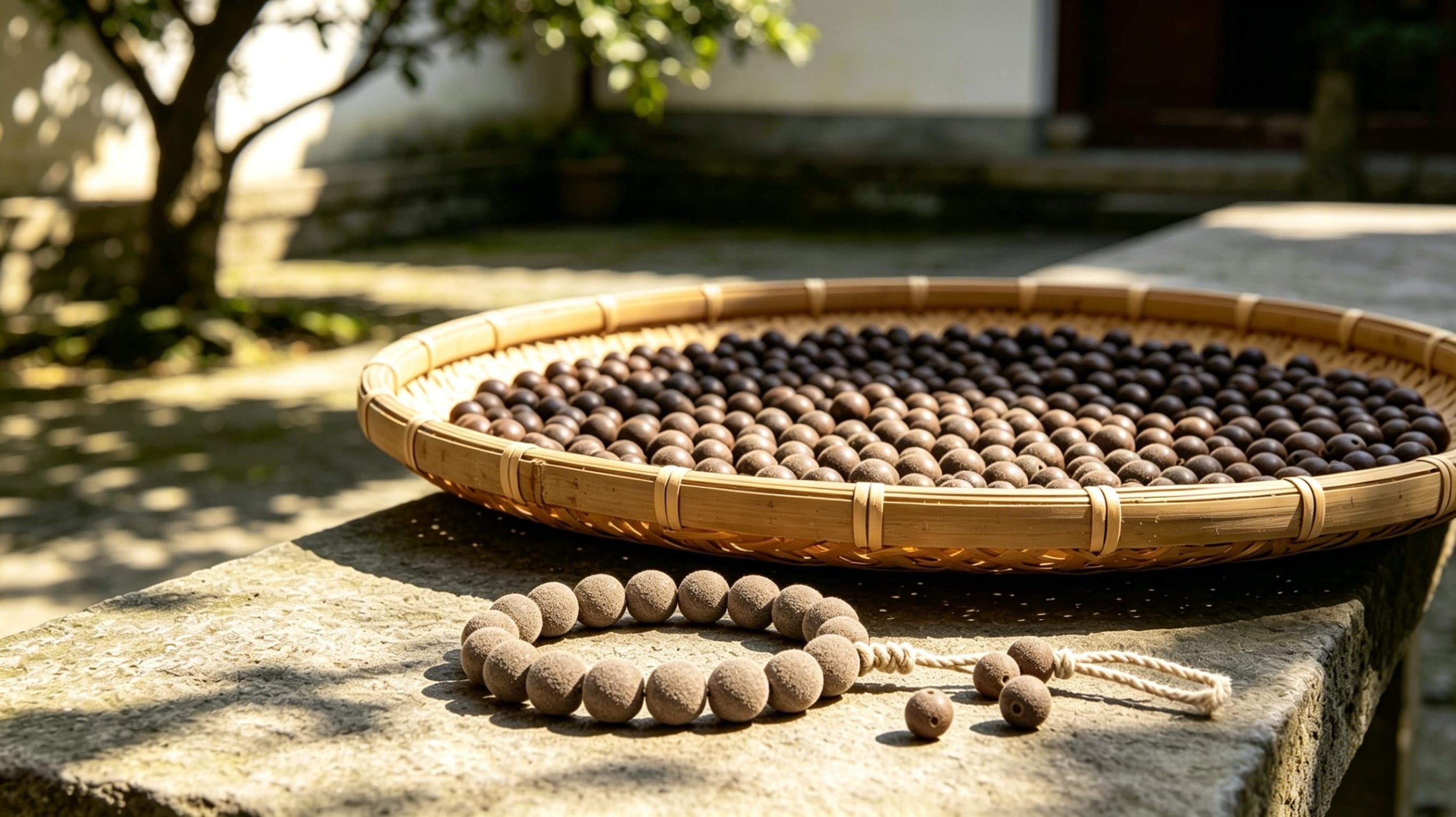 A Hexiang Bead Comes to Life: Leisurely Moments in an Ancient Craft（Part 3）