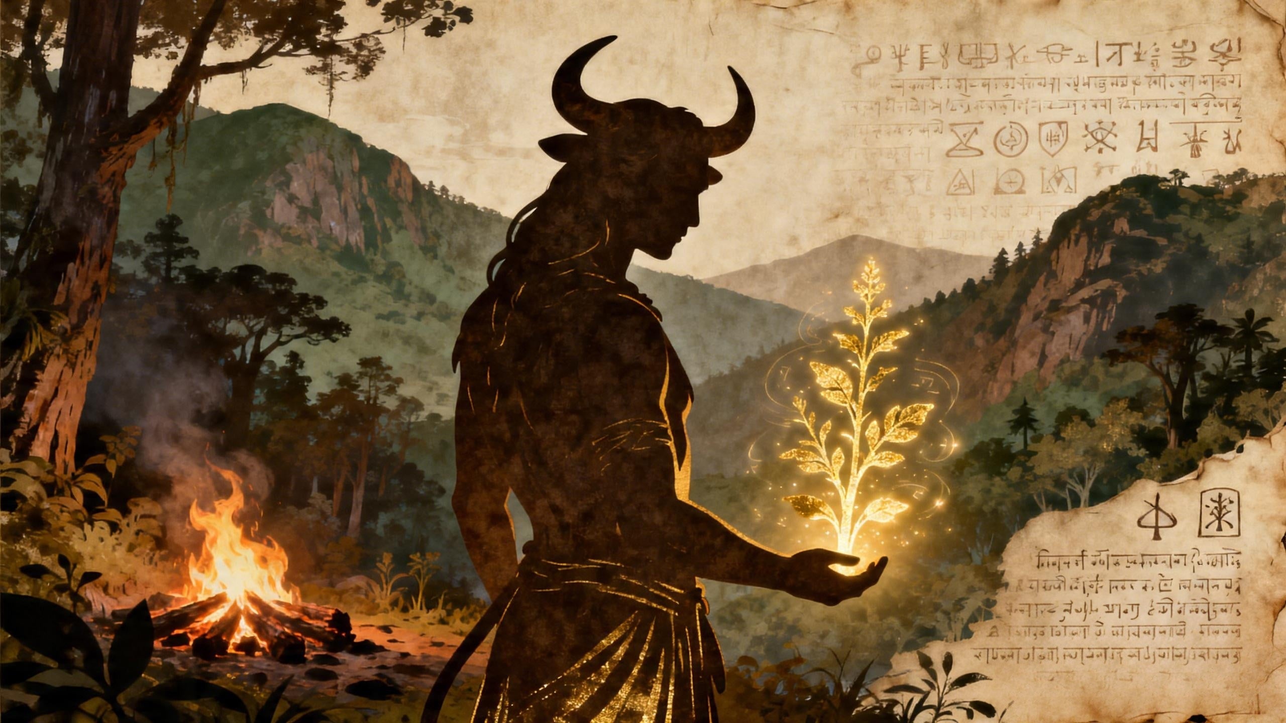 Part 1: Seventy Poisons in One Day? The Myth That Explains the Origin of Chinese Medicine