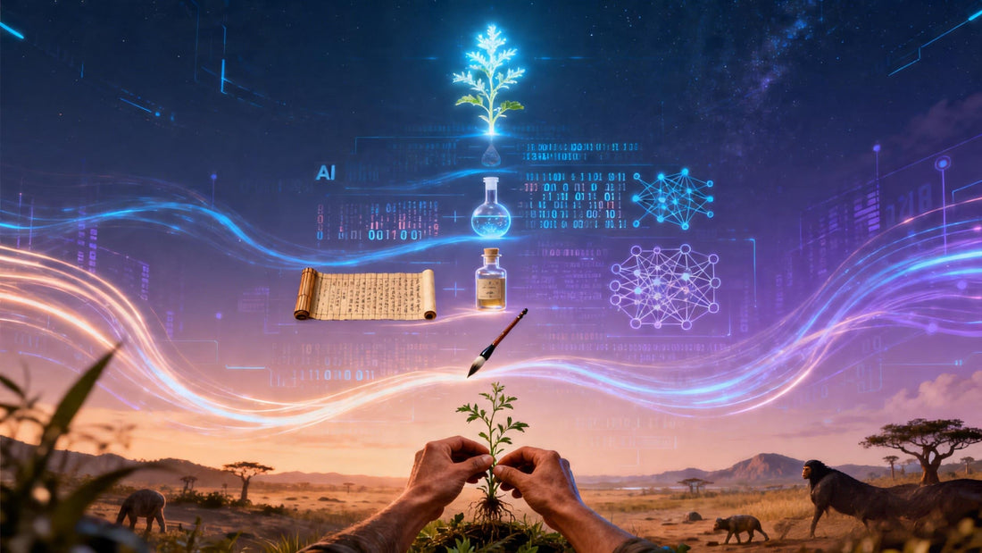 Part 6: Epilogue: From a Wild Plant in a Field to AI‑Mined Formulas