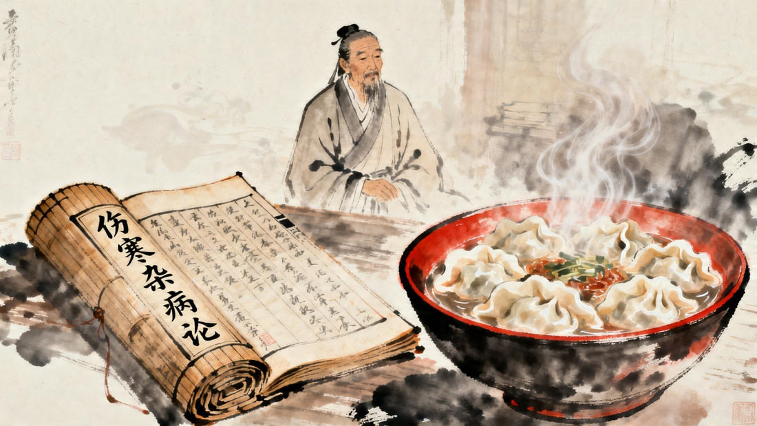 Part 2: Foundations of the Han: Two Books and a Saint Who Loved Dumplings