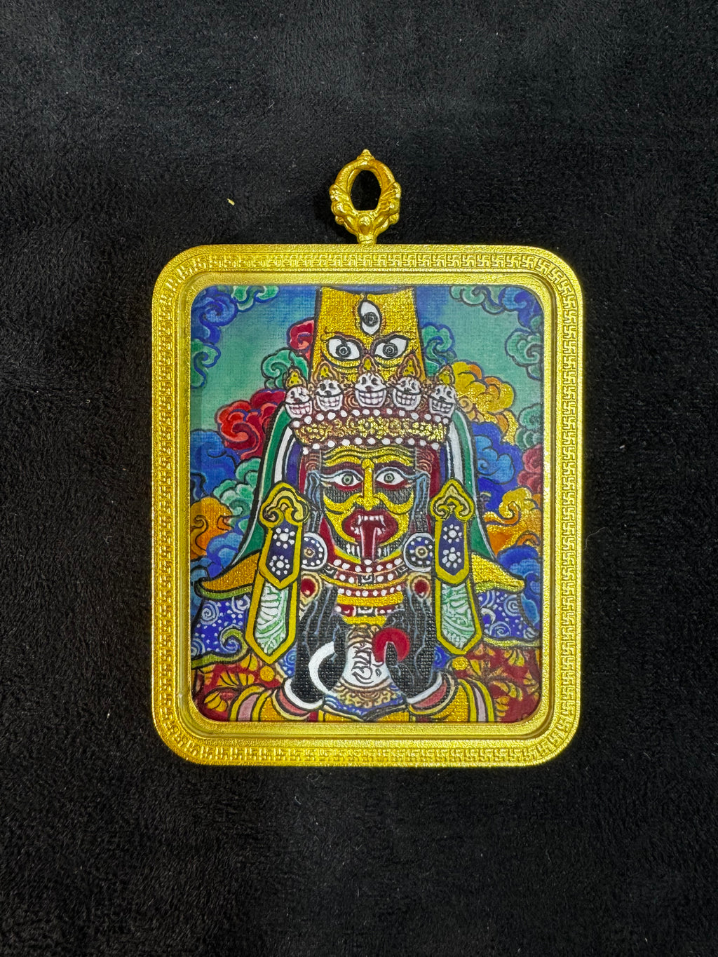 Zhakilham Thangka Pendant