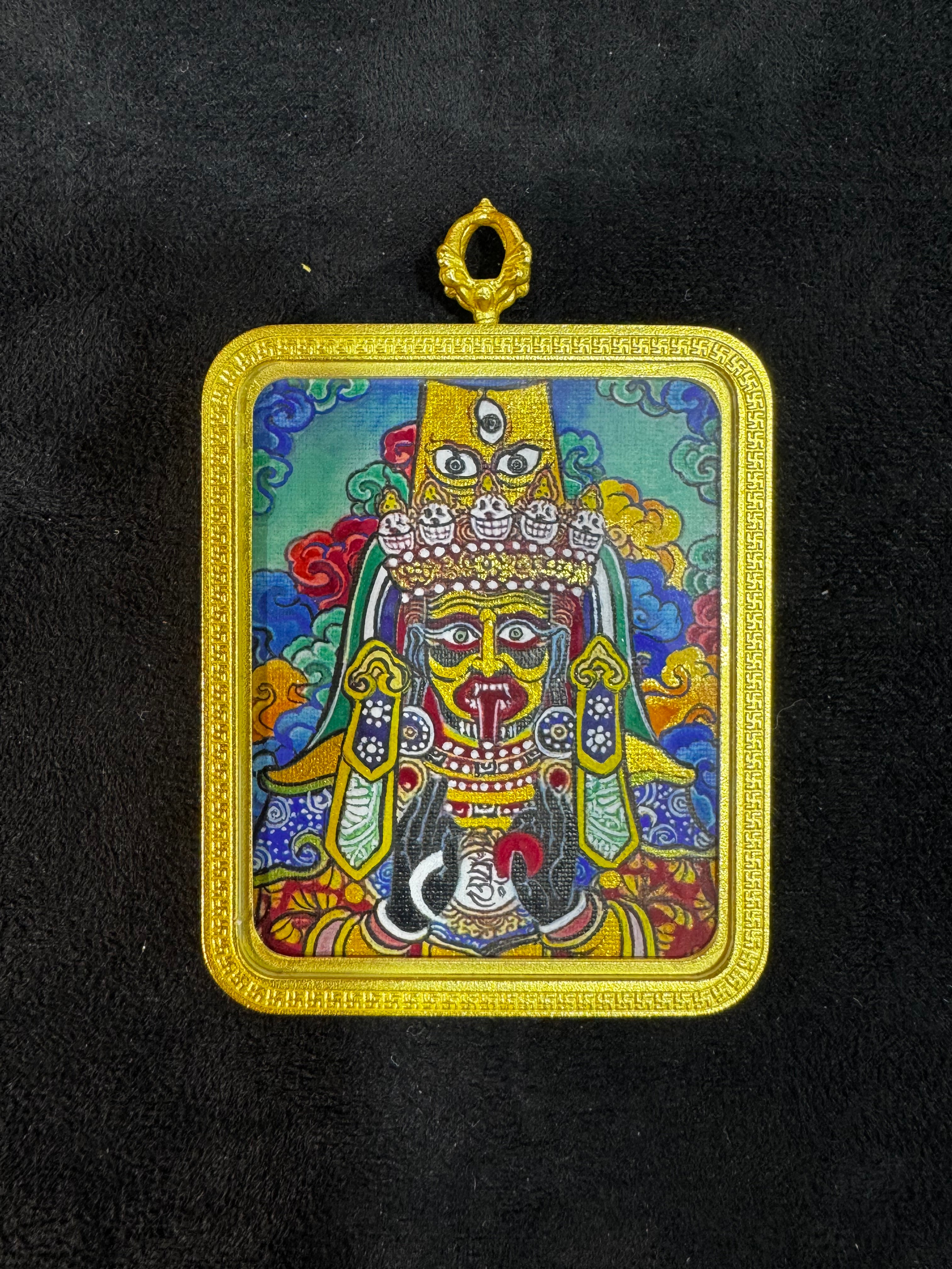 Colgante Thangka Zhakilham