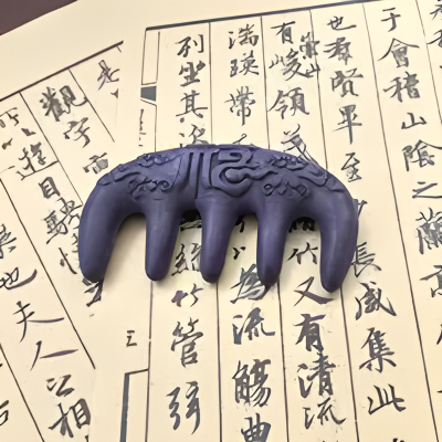 Chinese Herbal Comb
