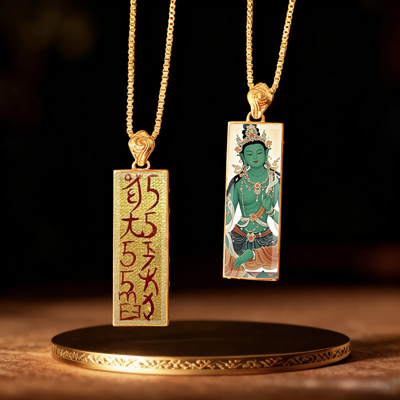 Green Tara Thangka – The Swift Compassion That Liberates All Beings