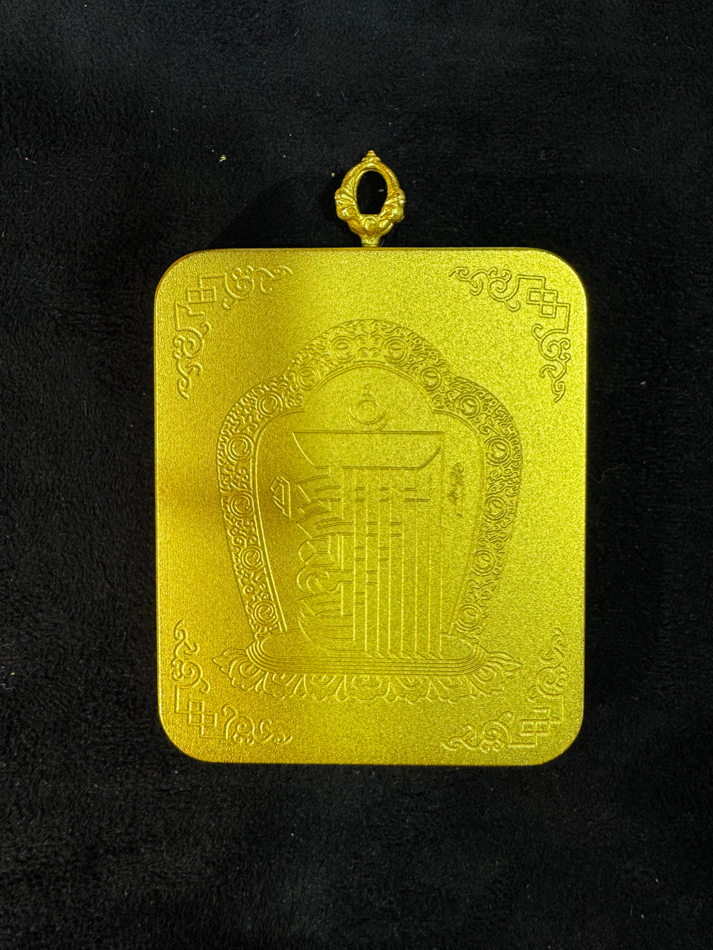 Zhakilham Thangka Pendant