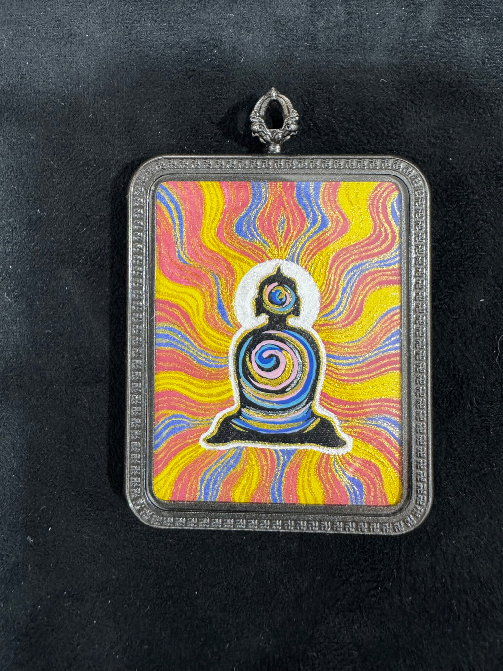 Buddha Without Form Thangka Pendant