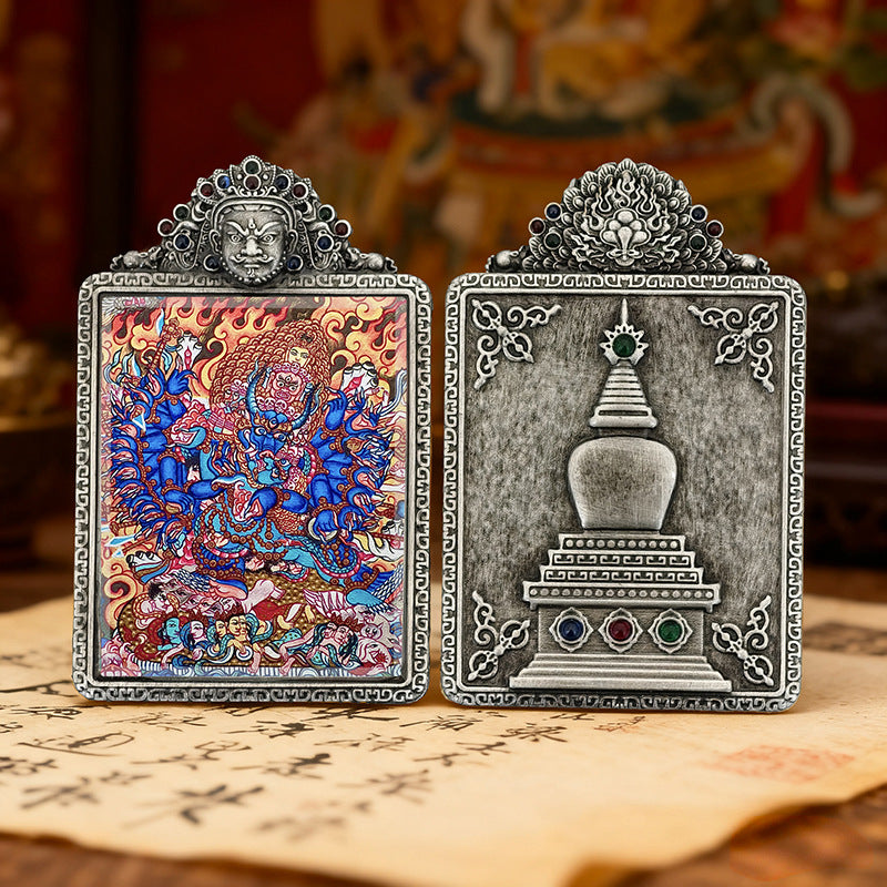 Yamantaka Thangka – Wrathful Wisdom That Conquers Death and Ignorance