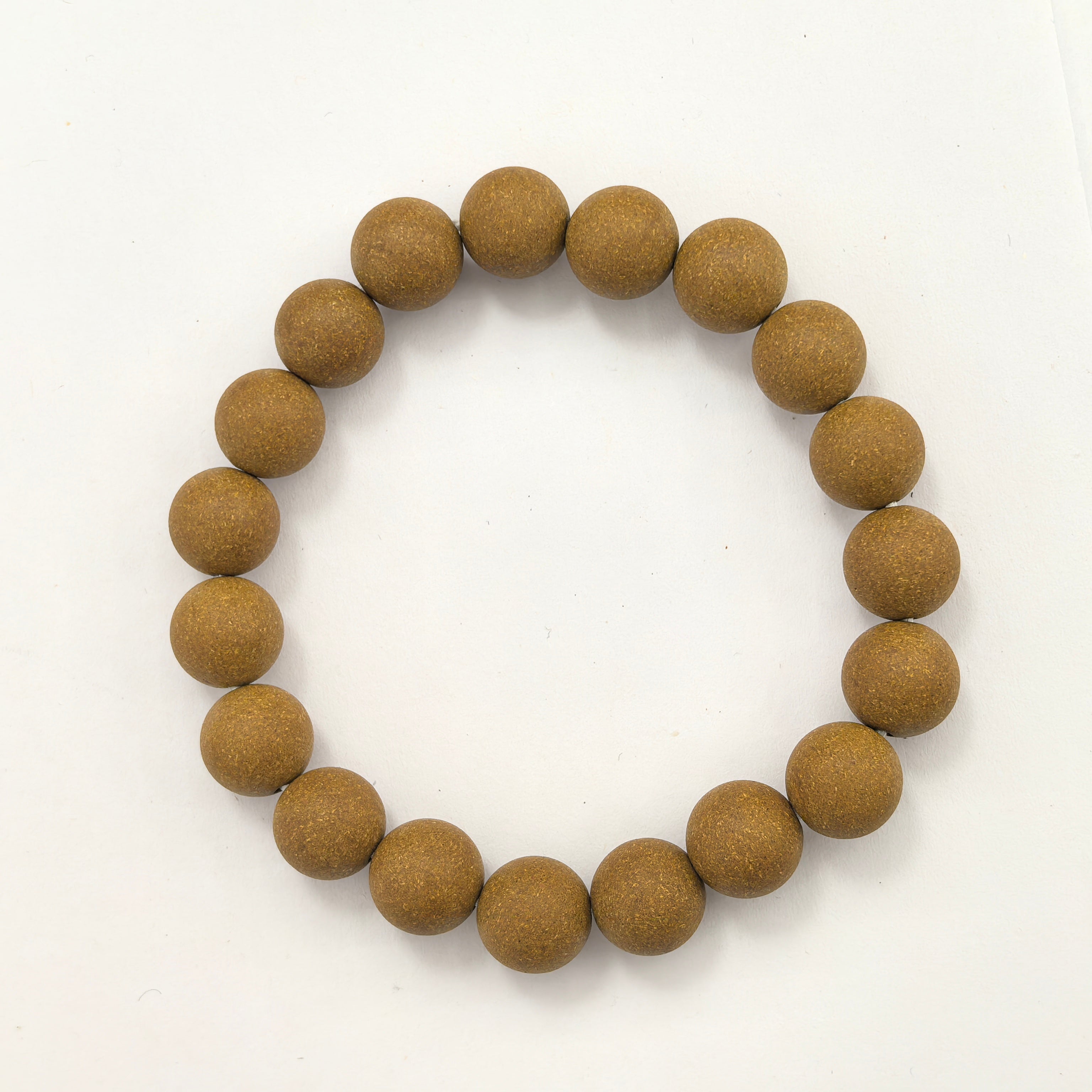 Pulsera de cuentas de hierbas chinas de peonía blanca